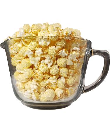 Mushroom Popcorn Kernels - 32oz Non GMO Gluten Free Popping Corn by Princeton Popcorn Farm - Ball Shaped & Extra Large - Perfect for Air Popper & Stovetop - 2lb Pack - Buy Online on GoSupps.com