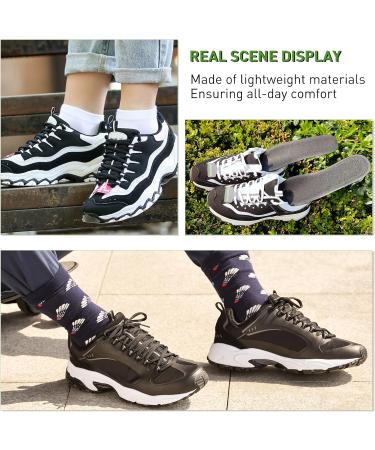 Buy Memory Foam Shoe Insoles for Skechers - Men's Comfortable Inserts for Shock Absorption & Odor Control | International Shipping Available - Buy Online on GoSupps.com