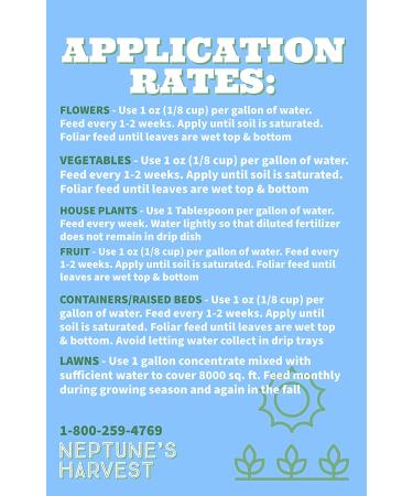 Neptune's Harvest Fish & Seaweed Fertilizer 2-3-1 (18 oz) - Organic Plant Nutrients - Buy Online on GoSupps.com