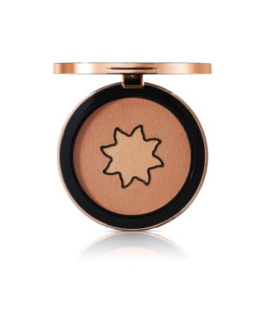 M. Asam Magic Finish Satin Bronzer Amber & Walnut (6.5 g)-highly pigmented bronzer powder duo make-up with a skin-beautiful vitamin E powder blush for an individual softbronzing effect Amber & Walnut 6.5 g (1 Pack)