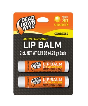 Dead Down Wind SPF 30 Lip Balm 2 Pack