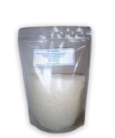 SZ Emulwax 2 lb. Emulsifying Wax for DIY Soap  Lotion  Creme  Body Butter and Skin Care Recipes