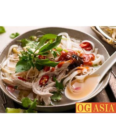 OG ASIA Pho Ga Soup Spice Set - 2 Spice Bags + 1 Broth Cube Vietnamese Spice Mix Combined for Chickens Noodle Soup - 4.2 oz - Buy Online on GoSupps.com