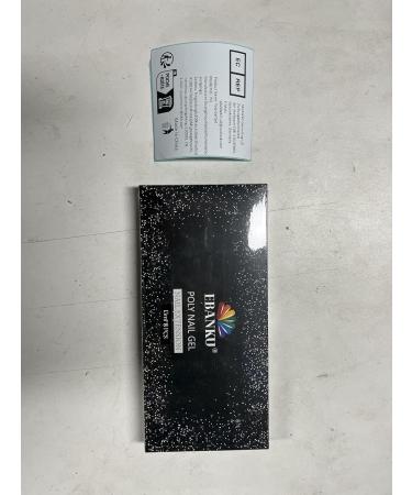 EBANKU Poly Gel Nail Extension 8 Colors Poly Nail Gel Nail Builder Gel Professional Poly Gel Cat Eye Effect for Women DIY Manicure at Home Salon - Buy Online on GoSupps.com