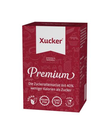 Xucker Premium Xylitol Sugar Sticks - 50 Calorie-Friendly Sweeteners (2 Pack) - 40% Fewer Calories Than Sugar - Ideal for Healthy Living - Buy Online on GoSupps.com