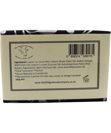 The Little Goat Soap Company Sandalwood Patchouli & Lime Goats Milk Soap - Buy Online on GoSupps.com