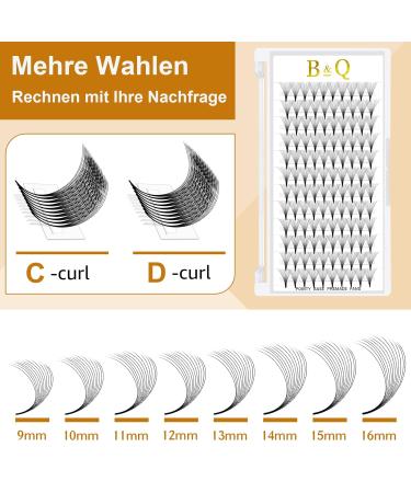 Shop 14D CC 05-11 Point Base Finished Eyelash Fans - 3D 4D 6D 10D Volume Extensions | Premium Quality C & D Curl Black Eyelash Extensions - 0.05 0.07 0.10 mm - Buy Online on GoSupps.com