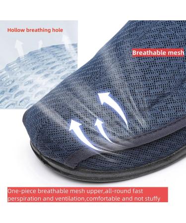 Diabetic Foot Shoes for Swollen Feet | Hallux Valgus & Gout Edema | Comfortable Men's Size 11.5 - Buy Online on GoSupps.com