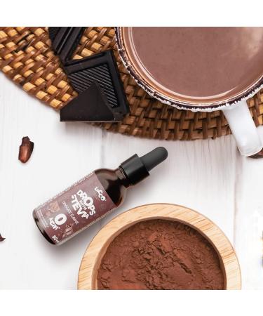 Locco Natural Chocolate Flavor Drops with Stevia | 0 Calorie Sugar-Free Sweetener | Vitamin C & B Vitamins | International Shipping - Buy Online on GoSupps.com