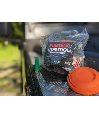 MediTac Basic Bleeding Control Pack with SWAT-T Tourniquet, Emergency Bandage, and Gauze Dressing - Buy Online on GoSupps.com