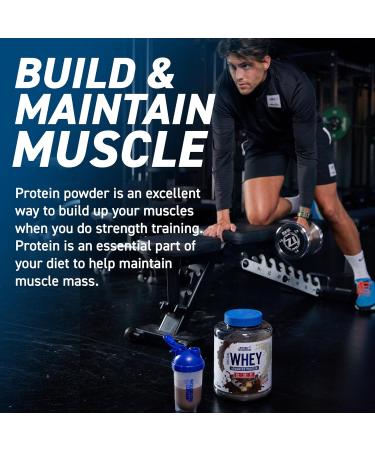 Applied Nutrition Critical Whey Protein Powder 2kg - High Protein Carrot Cake Milkshake with BCAAs & Glutamine - Muscle Building Supplement (67 Servings) - Buy Online on GoSupps.com