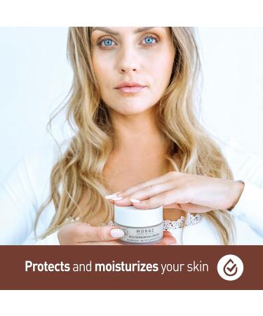 Moraz Herbal Day Cream for Normal to Oily Skin Paraben-Free Hydro Boost & Collagen Boost Anti-Aging Face Cream for Women with 75% Polygonum Extract & Jojoba Oil Vitamin E Cream 1.7 Fl Oz Normal Skin - Buy Online on GoSupps.com