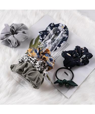 Acrylic Scrunchie Holder Stand for Girls & Women - 2 Pcs Set - Buy Online on GoSupps.com