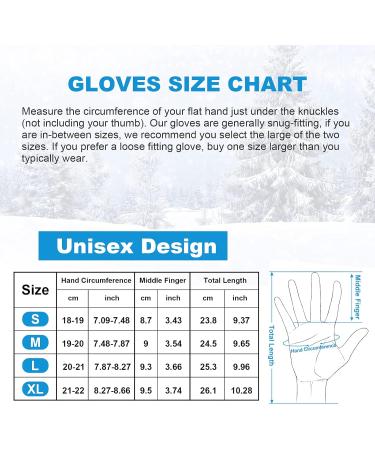Buy Coskefy Lightweight Touchscreen Gloves for Men & Women | Elastic Slip-Resistant Running Bike & Winter Gloves - Ideal for Camping Hiking Cycling & Climbing | Black-Z05 L - Buy Online on GoSupps.com