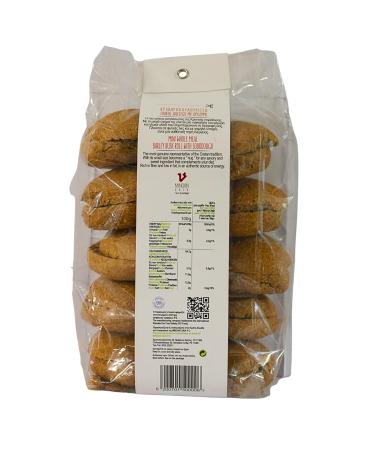 MITERRA Greek Cretan Mini Barley Rolls Rusks - 2 Pack (600g x 2) - Authentic Mediterranean Snack 1.2 kg International Shipping Available - Buy Online on GoSupps.com