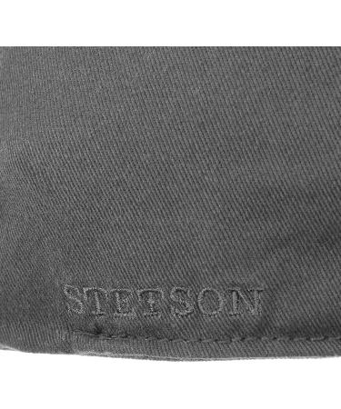 Stetson Texas Sun Protection Flat Cap Men | Dark Grey | Size 7 1/2-7 5/8 - Buy Online on GoSupps.com