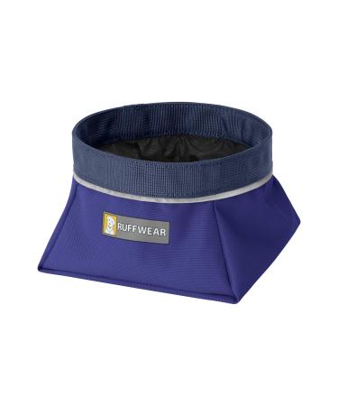 RUFFWEAR Quencher Bowl Huckleberry Blue Small Small Huckleberry Blue