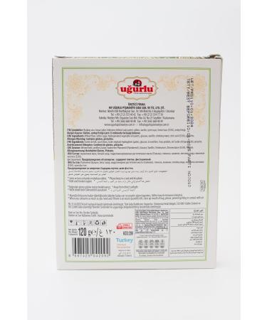 Ugurlu Cekme Turkish Kastamonu Picked Halva Pistachio Halva-120g - Buy Online on GoSupps.com
