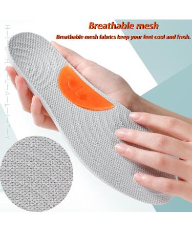Shop O/X Leg Orthopedic Insoles - Supination & Flat Feet Arch Support | Size 38 for Foot Alignment & Knee Pain Relief - Buy Online on GoSupps.com
