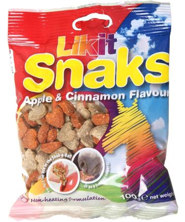 Likit Snaks: Apple and Cinnamon 100g Apfel Zimt 100 g (Pack of 1) - Buy Online on GoSupps.com
