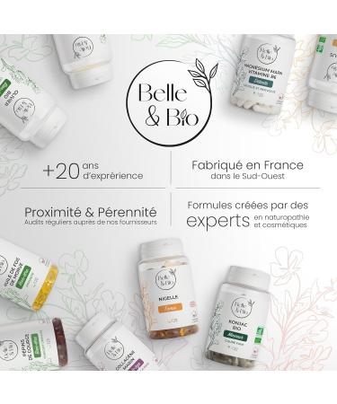 Belle&Bio Gel Jambes L g res Sp cial Jambes Lourdes Certifi Bio Par Ecocert 200 ml - Effet fra cheur imm dit - Fabriqu en France - Buy Online on GoSupps.com