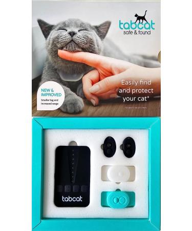 Tabcat v2 Pet Cat/Kitten Tracker New Longer Range & Smaller Tags More Accurate Than GPS - Buy Online on GoSupps.com