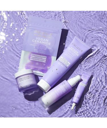 Pacifica Beauty Vegan Ceramide Hydrating Under Eye & Smile Line Jelly Patches | Anti-Wrinkle Fragrance-Free Skincare for Sensitive Skin (4 Pieces - Buy Online on GoSupps.com