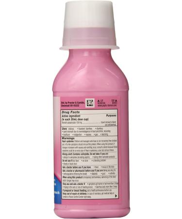 Buy Pepto-Bismol 8 Ounce - Fast Shipping Worldwide | Relief for Upset Stomach & Nausea - Buy Online on GoSupps.com
