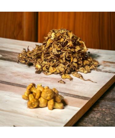 Dried Chanterelles I Chanterelles Wild Collection Chanterelles 100% Natural Quality 1A 200g - Buy Online on GoSupps.com