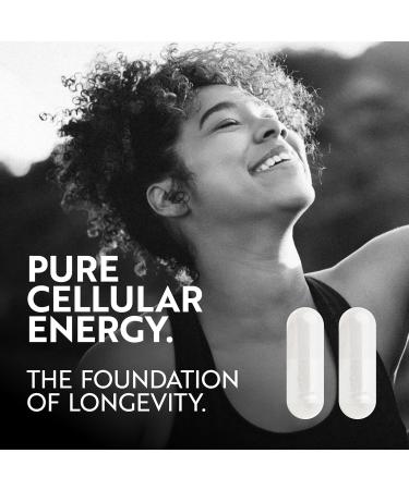 NMN Supplement 500mg | 99% Pure | NAD+ Precursor for Cellular Energy Longevity Repair and Healthy Aging Support | Third-Party Tested & Non-GMO | Nicotinamide Mononucleotide | 60 NMN Capsules - Buy Online on GoSupps.com