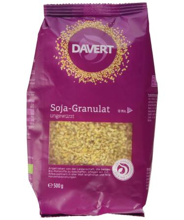 Davert soy granulate (1 x 500 g) - organic