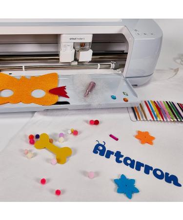 Artarron Bonded Fabric Blade for Cricut Maker 3/Explore Air - Cut Polyester, Silk, Cotton, Denim & More with Precision - Buy Online on GoSupps.com
