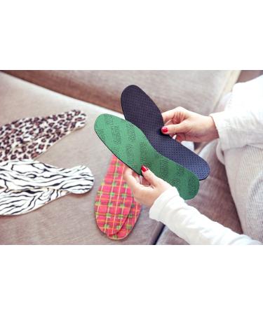 Buy Kaps Active Carbon Shoe Insoles - Odor Absorbing Comfortable Unisex 6-Pair Set | Size 37 EUR / 6 US Women - International Shipping - Buy Online on GoSupps.com