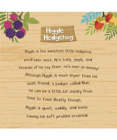 Curlimals Higgle the Hedgehog: Interactive Soft Toy with 50+ Sounds & Reactions | Touch Responsive | 3yrs - Buy Online on GoSupps.com