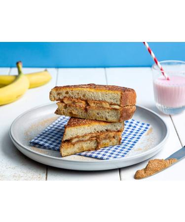 Calv peanut Butter Crunchy with Peanut pieces - 350gr - Buy Online on GoSupps.com