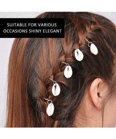 80 Braided Hair Accessories 4 Pieces Of Braided Hair Tools Hair Accessories Hairstyle Design Accessories Hair Decoration Pendant Accessories Aluminum Hair Accessories - Buy Online on GoSupps.com