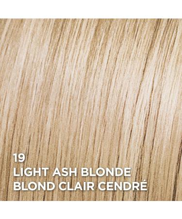 L Or al Paris Superior Preference 9 weeks of Luminous Fade-Defying Permanent Hair Dye 19 Light Ash Blonde 100% Grey Coverage 1 Hair Dye Kit (Packaging May Vary) Light Ash Blonde 3 Piece Set - Buy Online on GoSupps.com