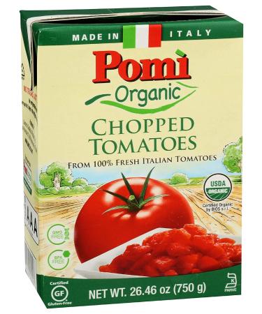 Organic Chopped Tomatoes - Fresh, Natural & Ready to Use - Buy Online on GoSupps.com