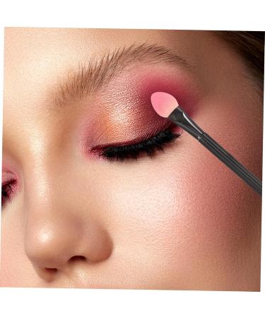 MUSISALY 30pcs Cosmetic Eyeshadow Sponge Makeup Eyeshadow Brush Dual Ended Makeup Brush Plastic - Buy Online on GoSupps.com