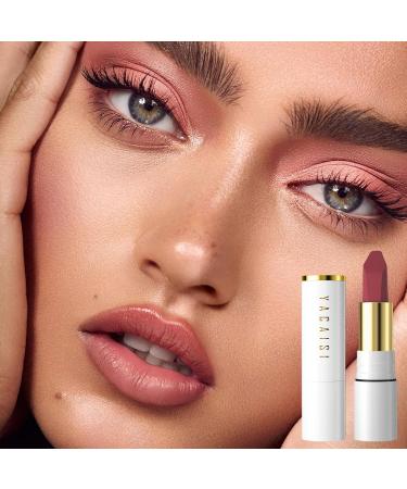  Rosixehird Hyaluronic acid lipstick - Waterproof and smudge-proof - Non-stick - Hyaluronic acid color payoff - No fading - For men Rosixehird - Buy Online on GoSupps.com