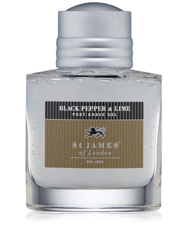 St James of London Black Pepper & Lime Post Shave Gel 3.4 oz