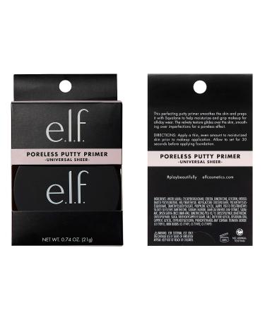 e.l.f. Poreless Putty Primer - Skin-Perfecting Base for All Skin Types 0.74 Oz - Buy Online on GoSupps.com