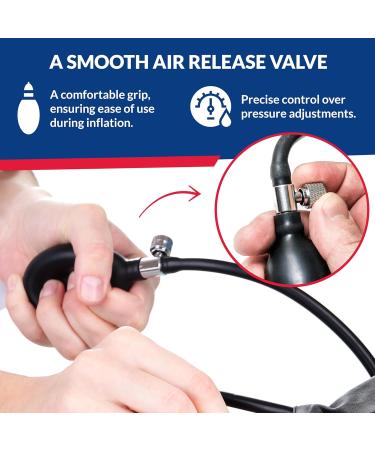 Dixie EMS Deluxe Pink Aneroid Sphygmomanometer Blood Pressure D-Ring Cuff - International Shipping Available - Buy Online on GoSupps.com