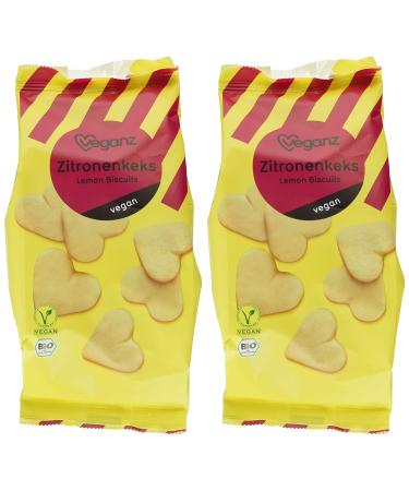 Vegance Organic Lemon Biscuit - 150g | All-Natural & Delicious International Shipping - Buy Online on GoSupps.com