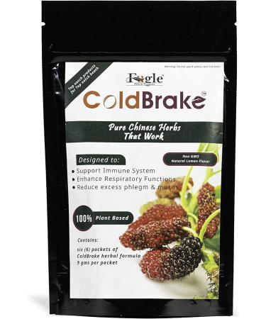 FUGLE ColdBrake Herbs: Rapid Immune Support for Flu & Cold Symptoms - Buy Online on GoSupps.com