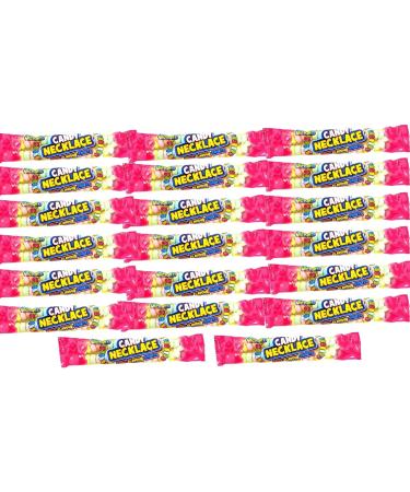 Crazy Candy Factory Candy Necklaces 17g (10 Packs) - Buy Online on GoSupps.com