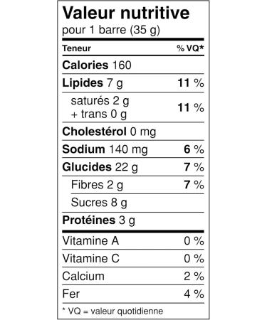 NATURE VALLEY Sweet & Salty Almond Granola Bars 210 grams 12 Count - Buy Online on GoSupps.com