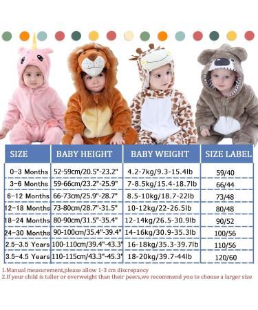 Doladola Unisex Baby Animal Romper - Spring/Autumn Flannel One Piece Pyjamas (12-18 Months, Bluekoala) - Buy Online on GoSupps.com