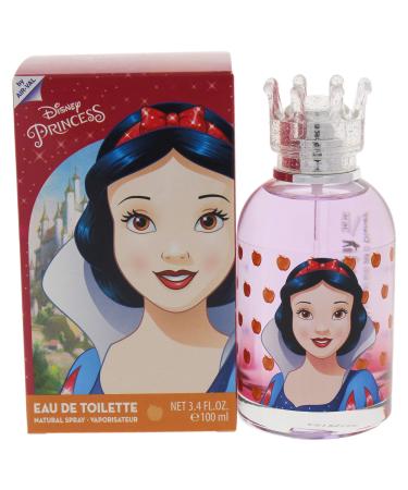 Disney Snow White Eau De Toilette Spray for Kids, 3.4 Ounce