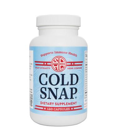 Cold Snap Herbal Supplement for Immune Support (120 Capsules) 120 Count (Pack of 1)